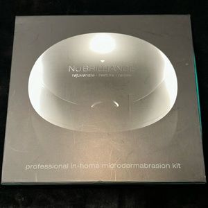 NuBrilliance Microdermabrasion kit